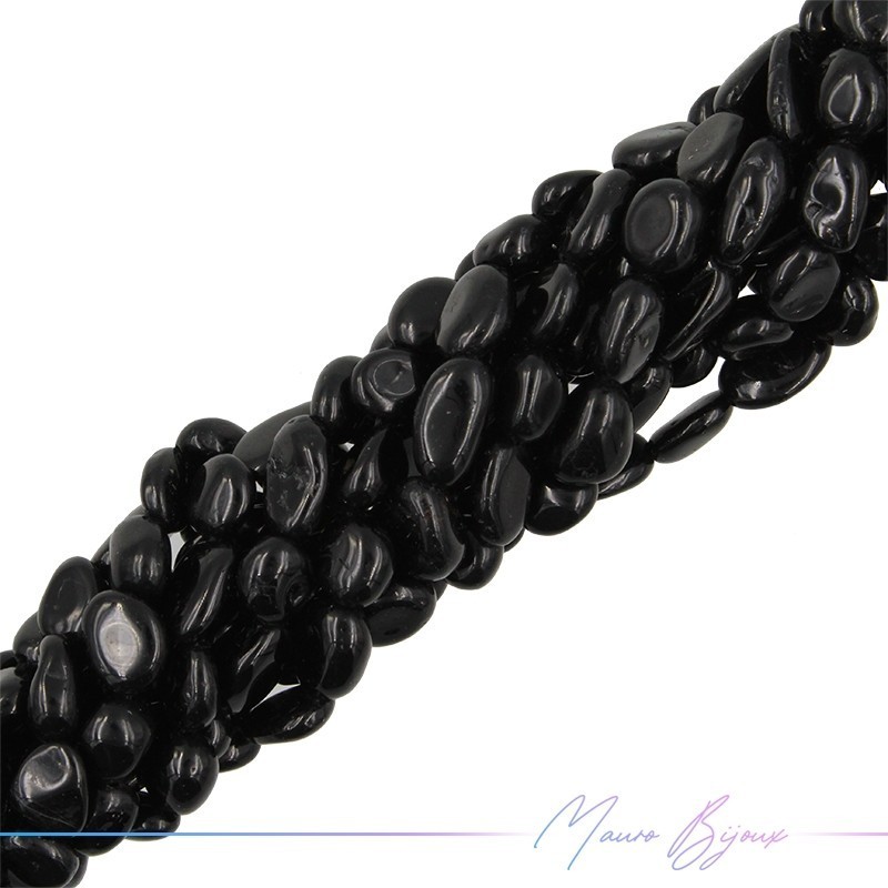 Thread of Stone shape irregular 7-10mm Onice