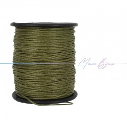 Waxed Cotton String color Bush