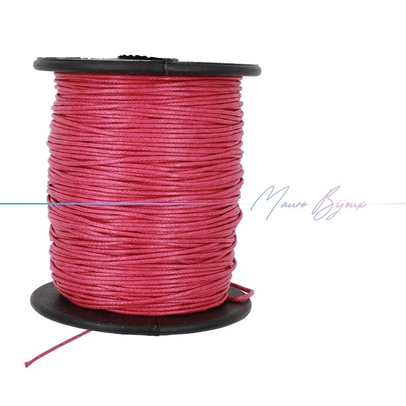 Filo di Cotone Cerato colore Fucsia