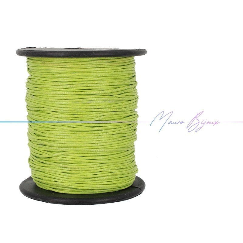 Filo di Cotone Cerato colore Lime