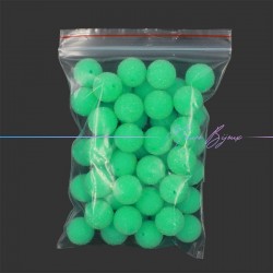 Sphere Resin Beads Diamond Turquoise