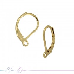 Earring Inox French Type Gold