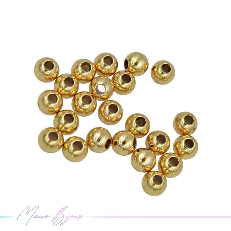 Sphere Inox Gold 1.5x5mm