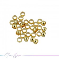 Crush Inox Gold 3mm