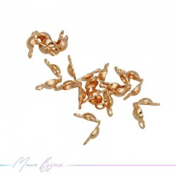Charming Beads Inox Rose Gold 4mm