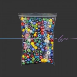 Glass Conteria Rondella Multicolour 2 6mm Glass Conteria Rondella Multicolour 2 6mm