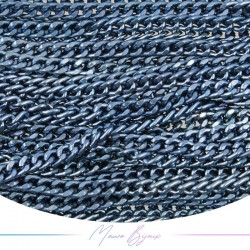 Catene in Alluminio Groumette 3.5mm Blu Scuro