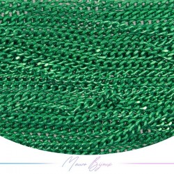 Aluminum Chains Groumette 3.5mm Green