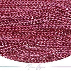 Aluminum Chains Groumette 3.5mm Pink