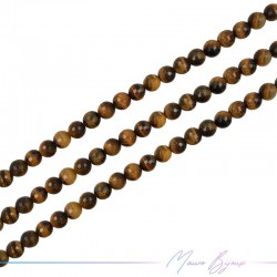 Tiger's Eye Faceted Sphere