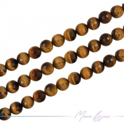 Occhio di Tigre Sfera Sfaccettata