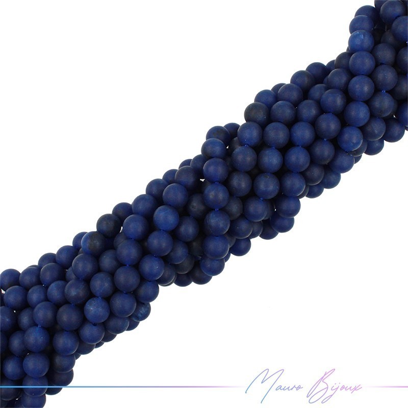 Agata Blu Sfera Satinata