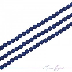 Agata Blu Sfera Satinata