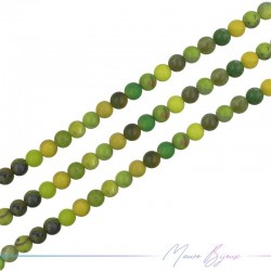 Green Agate Opaque Sphere