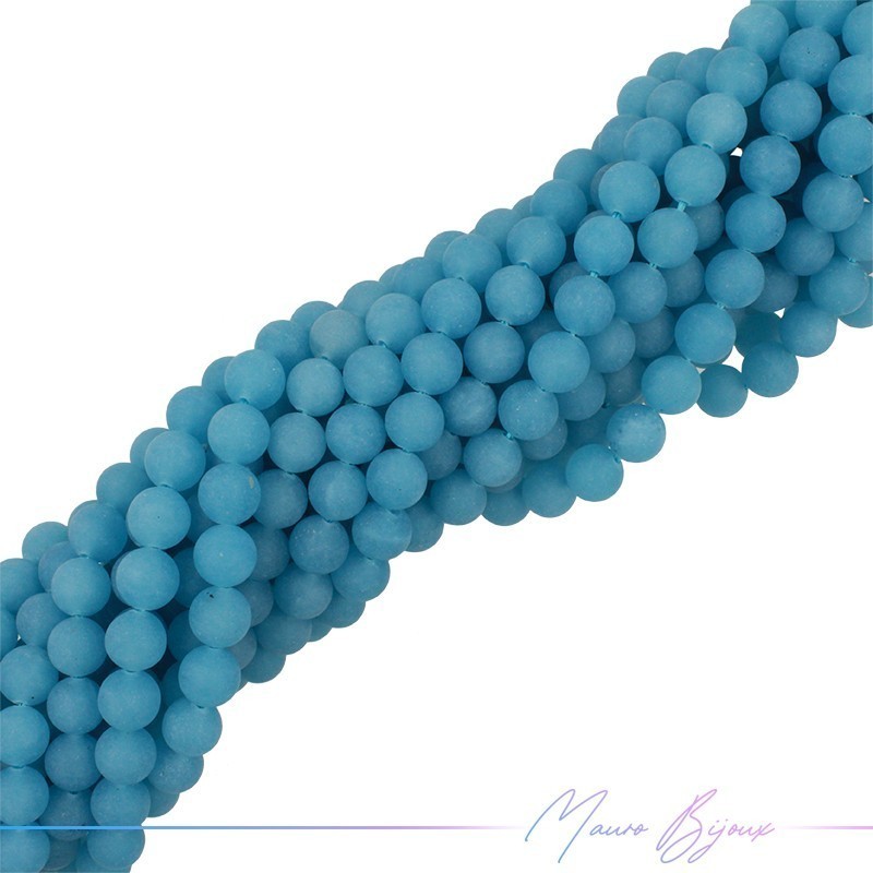 Angelite Opaque Sphere