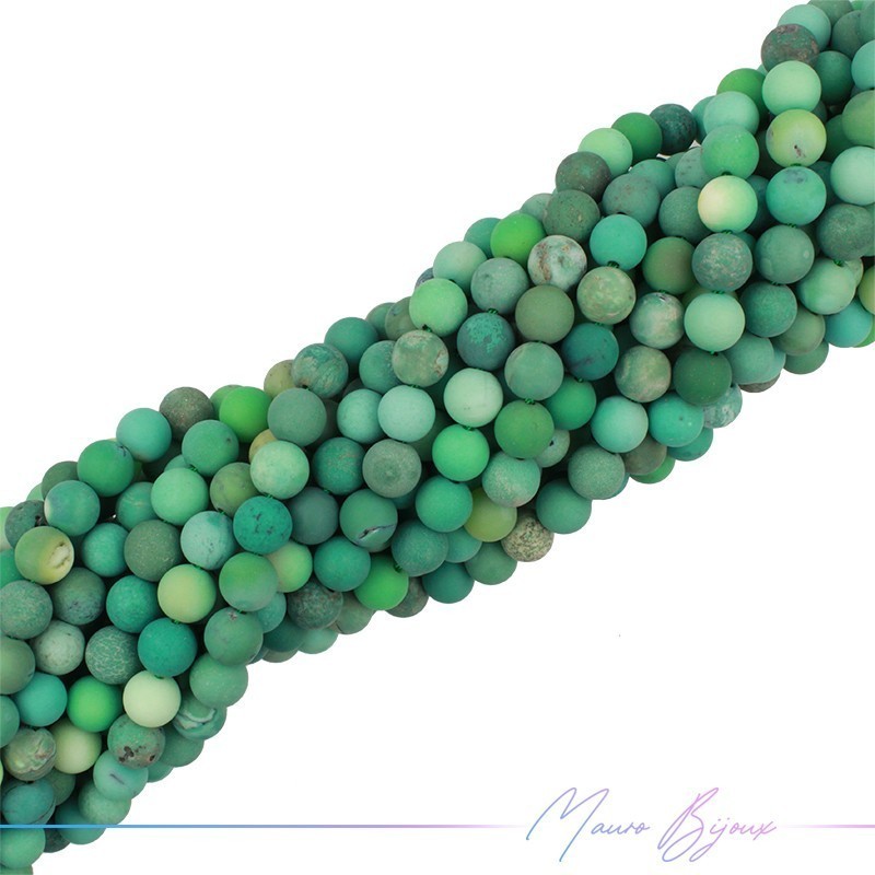 Chrysoprase Opaque Sphere