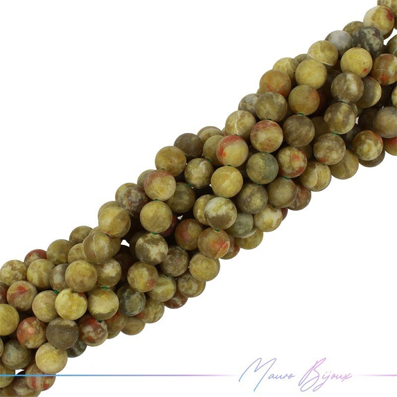 Jasper Opaque Sphere