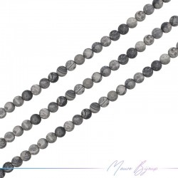 Jasper Gray Opaque Sphere