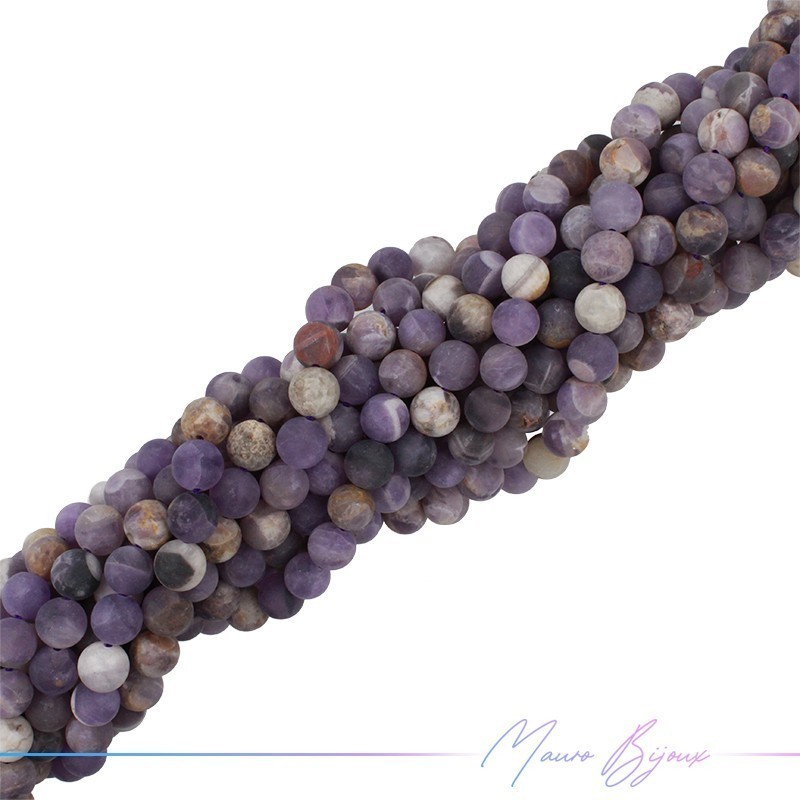 Jasper Violet Opaque Sphere