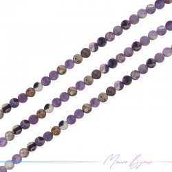 Diaspro Viola Sfera Satinata