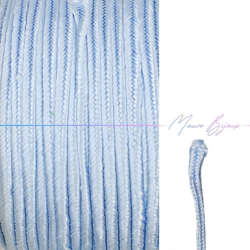 Light Blue Mouse Tail Cord X