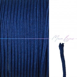 Dark Blue Mouse Tail Cord X