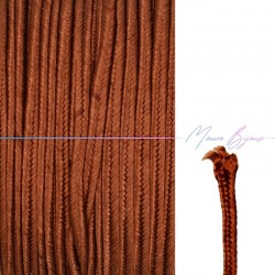 Brown Mouse Tail Cord X