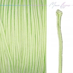 Yellow Green Mouse Tail Cord X