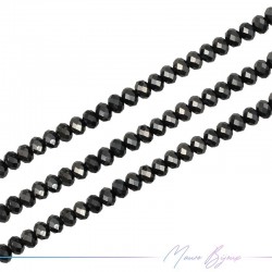 Onion Shaped Gun Metal Crystals Faceted