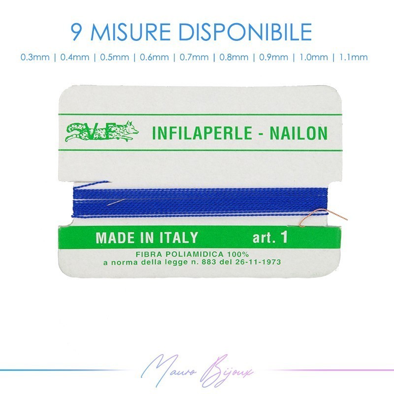 Nylon Thread color BLUETTE (12pcs)