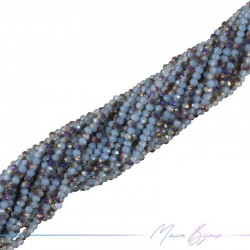 Fili di Cristallo Cippoline Aurora Boreale Azzuro Trasparente