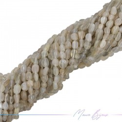 Thread of Moonstone Irregular Shape