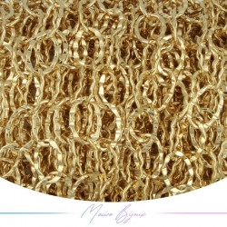 Inox Chain Oval 6x9mm Base Gold