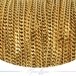 Inox Chain Groumette 2mm Base Gold