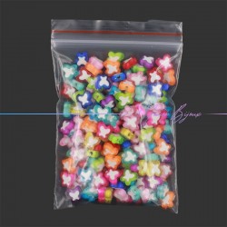 Resin Butterfly Multicolor 10mm