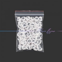Hearts Letters 12mm
