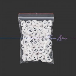 Hearts Letters 12mm
