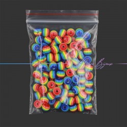 Spheres Resin Rainbow 8mm