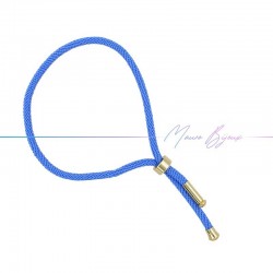Cord Bracelet color Light Blue