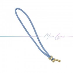 Cord Bracelet color Baby Blue