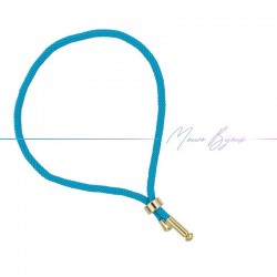 Cord Bracelet color Dark Turquoise