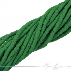 Polymer Clay Bush Green