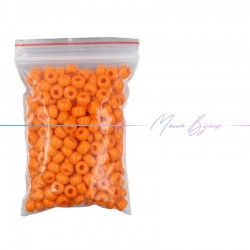 Glass Conteria Rondella 4mm Opaque Orange