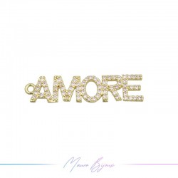 Ciondoli in ottone con...