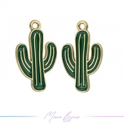 Charms in Brass enameled...