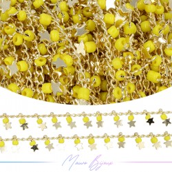 Chain Brass Gold stars and...