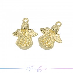 Charms in Brass Gold Angel...