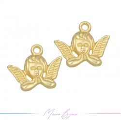 Charms in Brass Matte Gold...