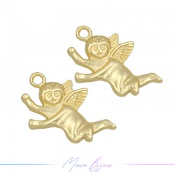 Charms in Brass Matte Gold...
