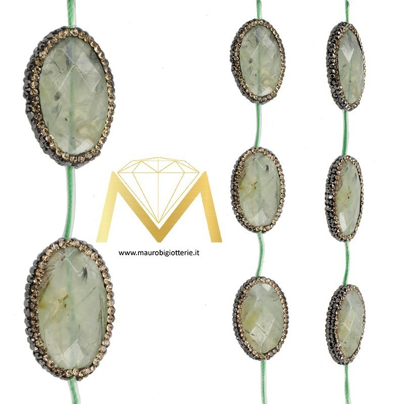 Fluorite Faceted with Marcasite